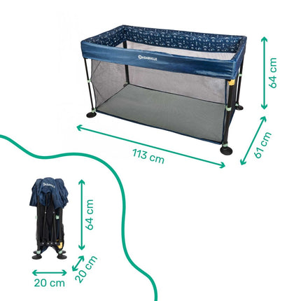 Babymoov Campingbedje Baby Easy Clip koop je bij Babywinkel