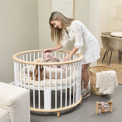 Meyco Voedingskussen Hoes Sand Hydrofiel koop je bij Babywinkel