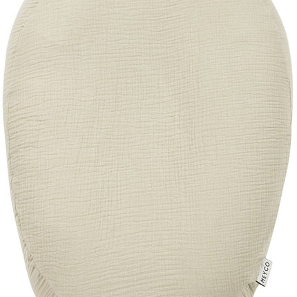 Meyco Voedingskussen Hoes Soft Sand koop je bij Babywinkel