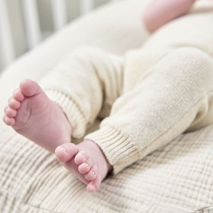 Meyco Voedingskussen Hoes Soft Sand koop je bij Babywinkel