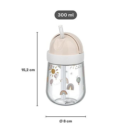 Mepal Rietjesbeker Mio Fairy Garden 300Ml koop je bij Babywinkel
