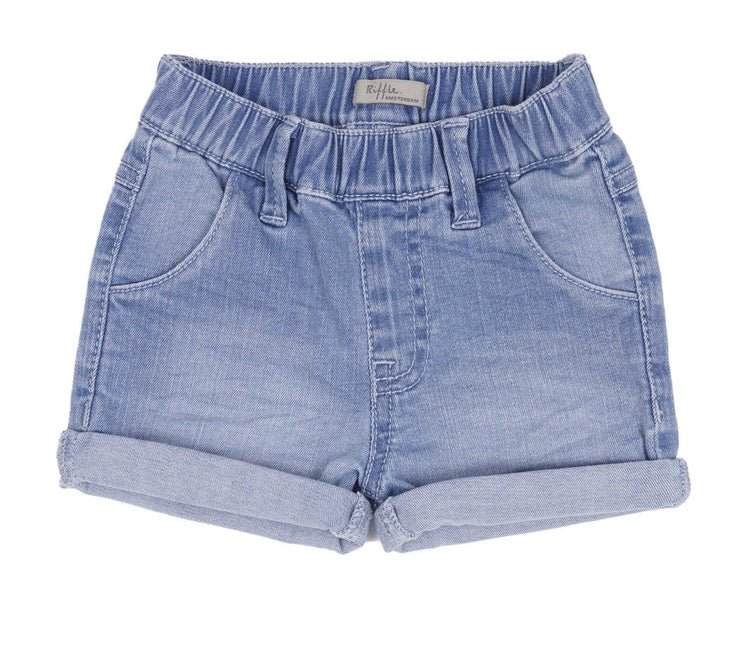 Riffle Baby Broekje Spijker Kort koop je bij Babywinkel