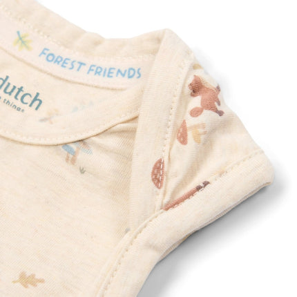 Romper mouwloos zand Sand Melee koop je bij Babywinkel