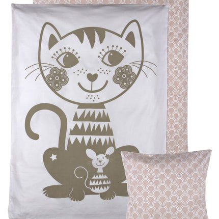 Roommate Dekbedovertrek Kat Adult koop je bij Babywinkel