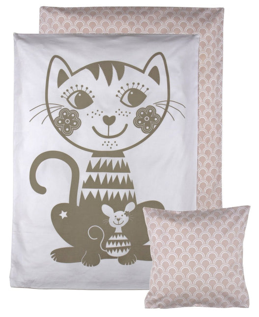 Roommate Dekbedovertrek Kat Adult koop je bij Babywinkel