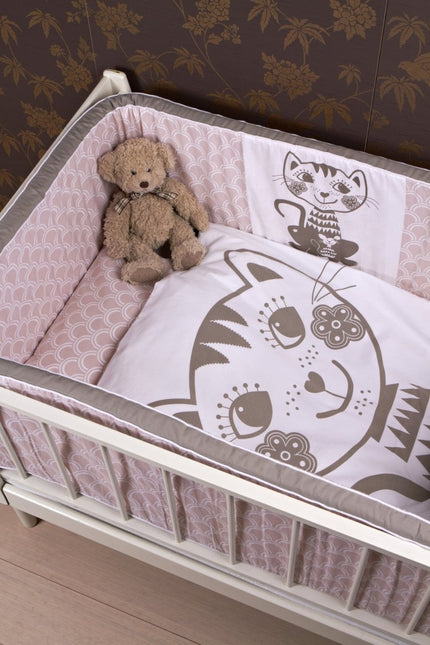 Roommate Dekbedovertrek Kat Baby koop je bij Babywinkel