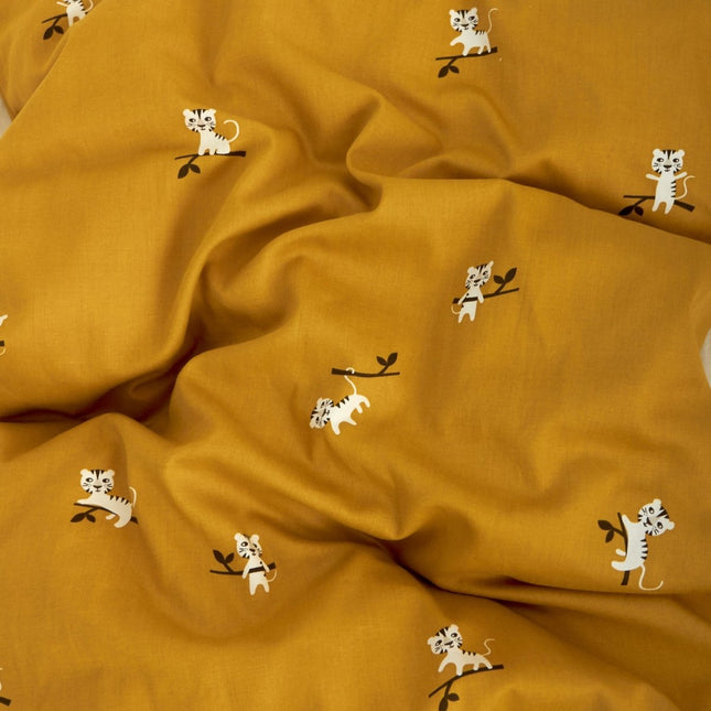 Roommate Dekbedovertrek Tijger Adult koop je bij Babywinkel
