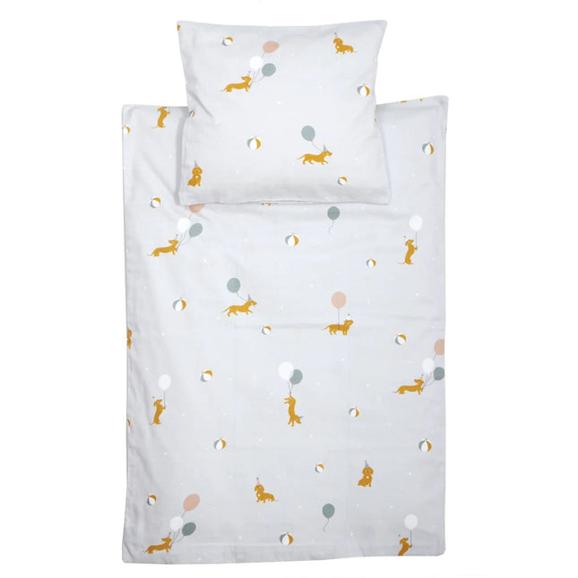 Roommate Dekbedovertrek Volwassen Gots Magic Honden koop je bij Babywinkel