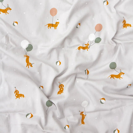 Roommate Dekbedovertrek Volwassen Gots Magic Honden koop je bij Babywinkel
