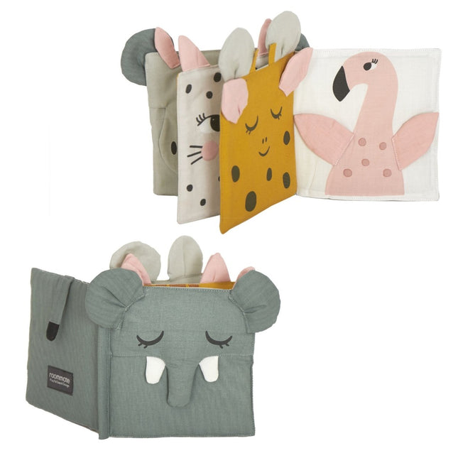 Roommate Kinderkamerboek Jungle Leven koop je bij Babywinkel