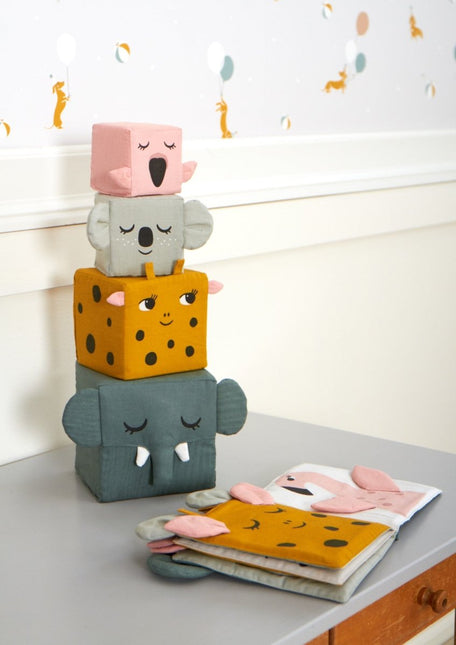 Roommate Kinderkamerboek Jungle Leven koop je bij Babywinkel