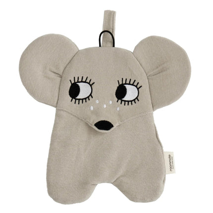 Roommate Knuffel met Fopspeenhouder Muis koop je bij Babywinkel
