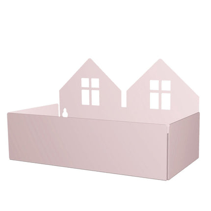 Roommate Opbergbakjes Huizen Pale Rose koop je bij Babywinkel