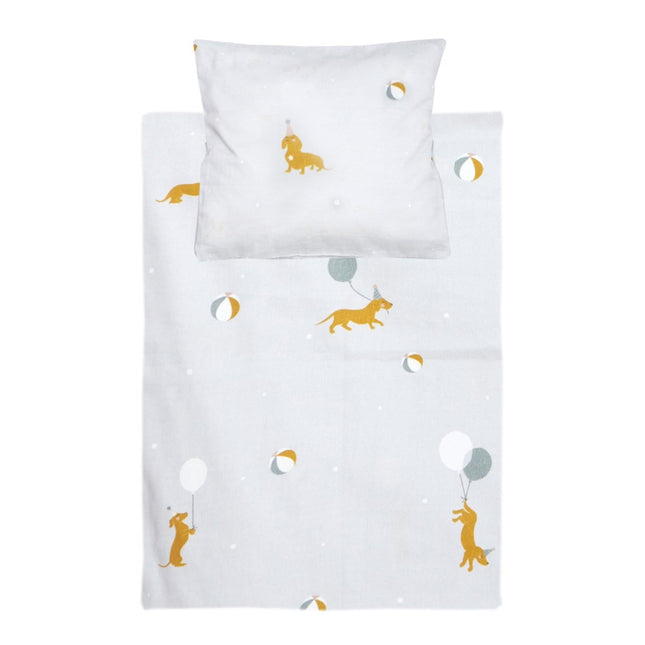 Roommate Poppenbedje Beddengoed Honden Doll koop je bij Babywinkel