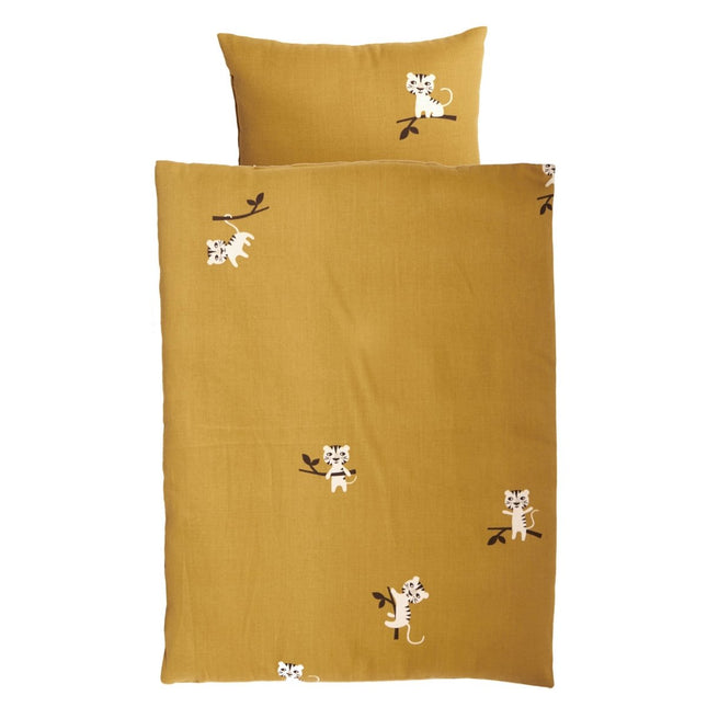 Roommate Poppenbedje Beddengoed Tijger Doll koop je bij Babywinkel