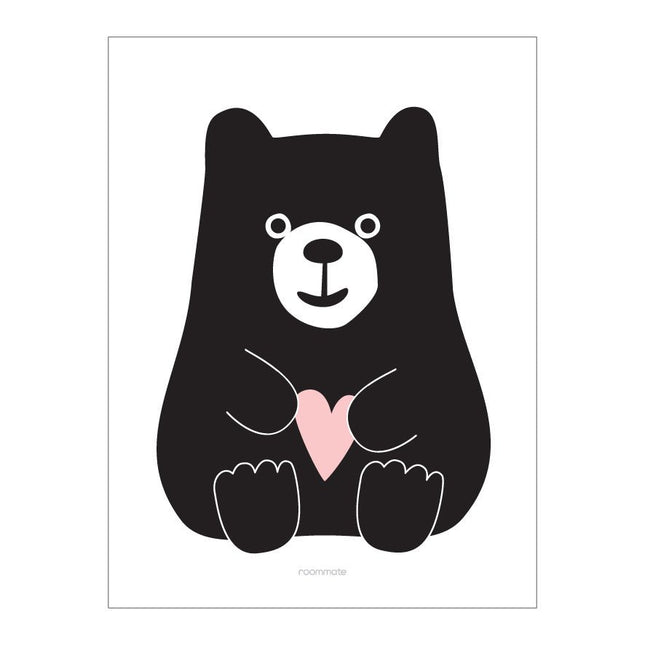 Roommate Wanddecoratie Beer Hug koop je bij Babywinkel