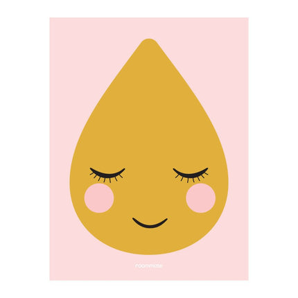 Roommate Wanddecoratie Golden Drop koop je bij Babywinkel