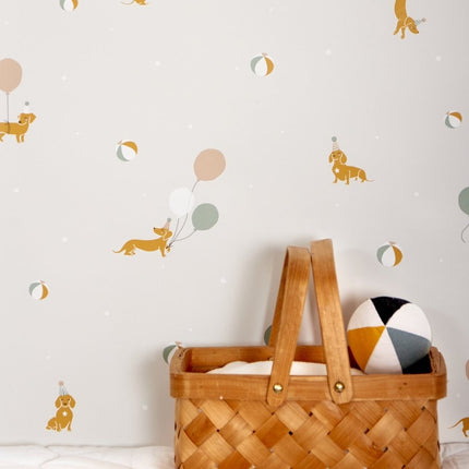 Roommate Wanddecoratie Honden koop je bij Babywinkel