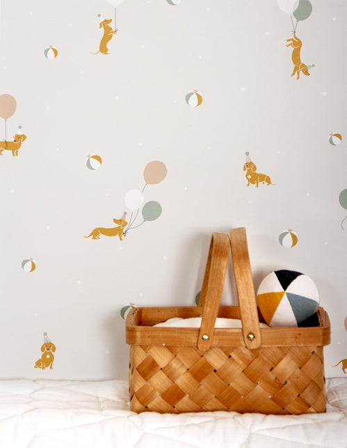 Roommate Wanddecoratie Honden koop je bij Babywinkel