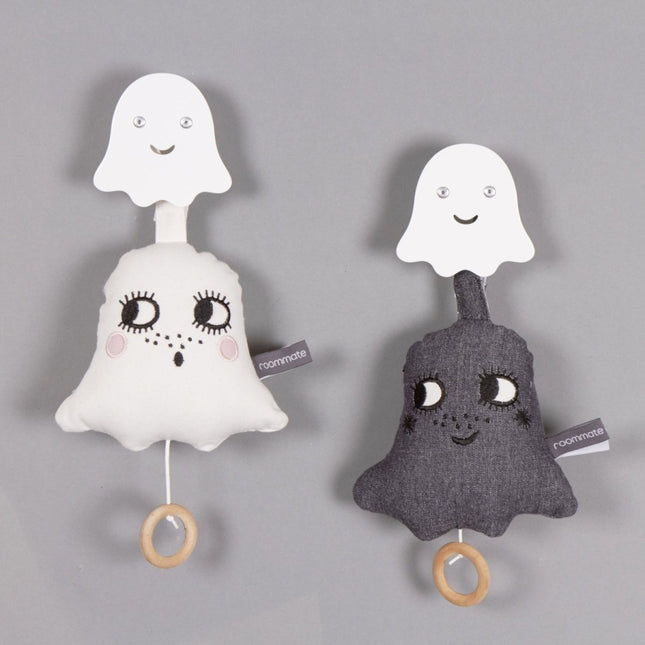 Roommate Wandhaak Spook White koop je bij Babywinkel
