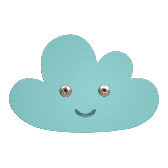 Roommate Wandhaak Wolk Pastel Blue koop je bij Babywinkel