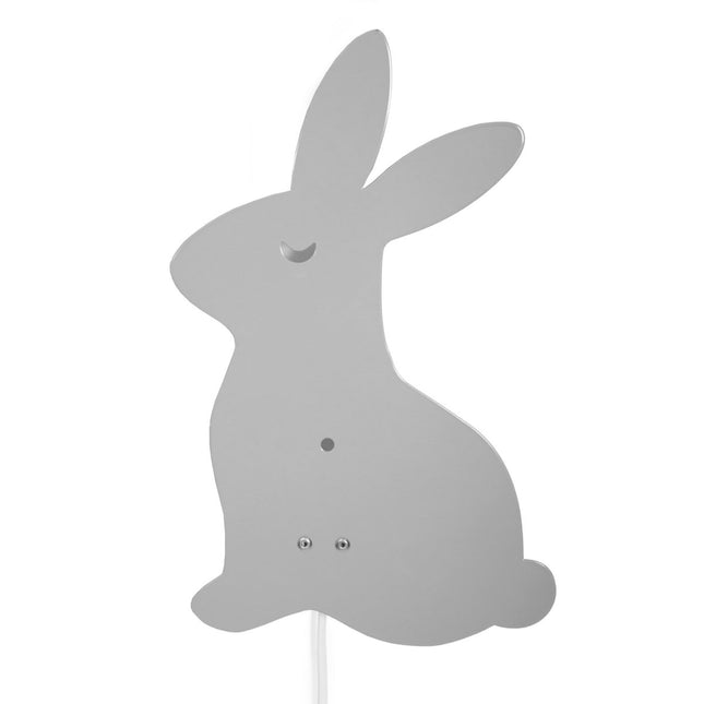 Roommate Wandlamp Babykamer Konijn Grey koop je bij Babywinkel