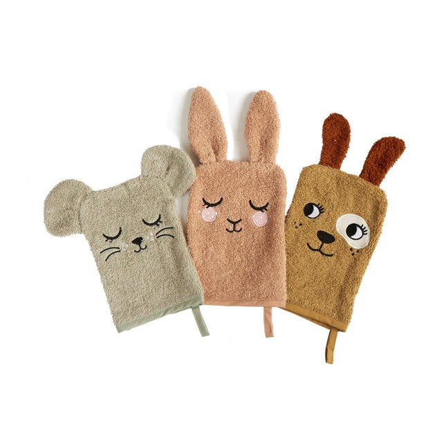 Roommate Washandje Konijn, Muis, Hond koop je bij Babywinkel