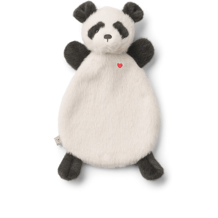 Liewood Knuffeldoekje Roy Panda Sandy/ Dark Grey koop je bij Babywinkel