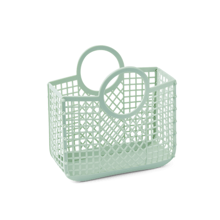 Samantha Basket Light Peppermint koop je bij Babywinkel