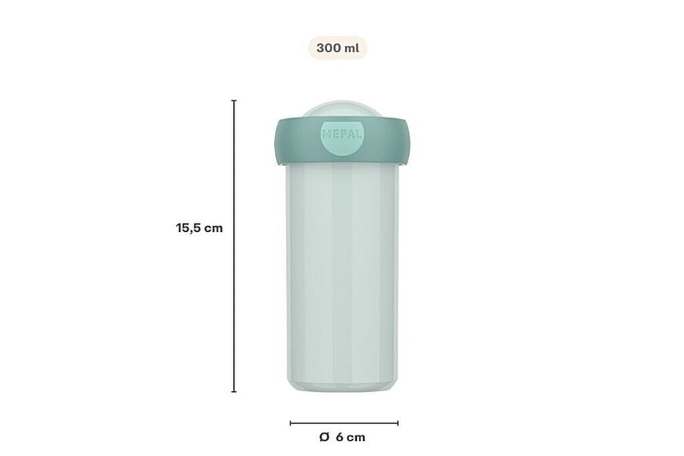 Mepal Schoolbeker Campus Coolblue 300Ml koop je bij Babywinkel