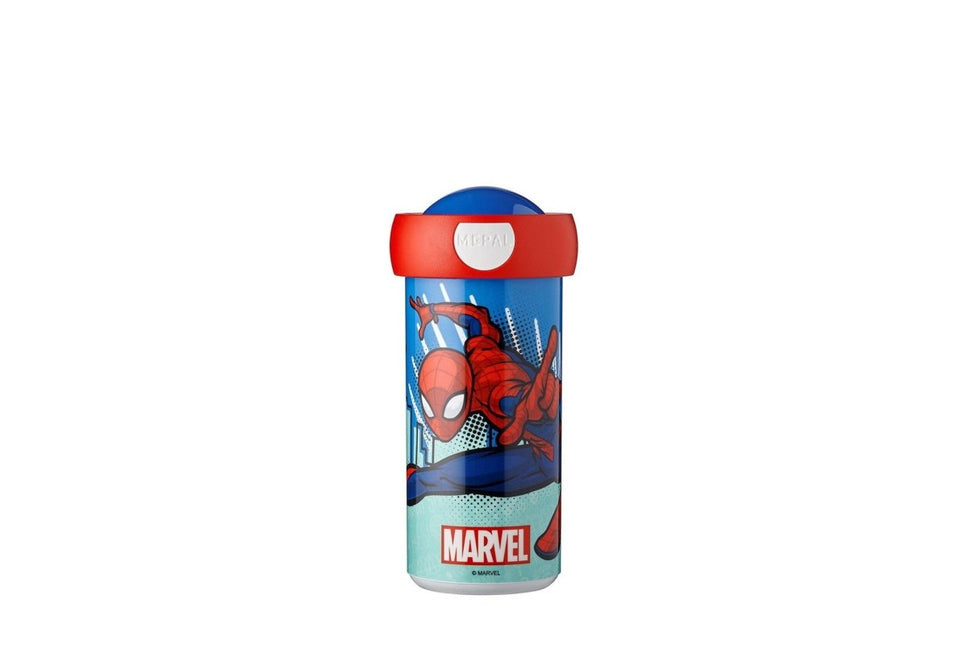 Mepal Schoolbeker Campus Spiderman 300Ml koop je bij Babywinkel
