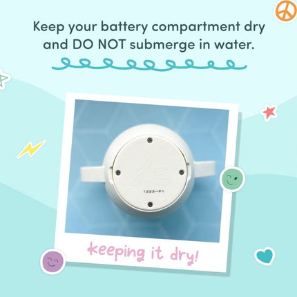 Glopals Bekertje Sensorisch met Licht Cloud Grey koop je bij Babywinkel