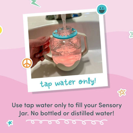 Glopals Bekertje Sensorisch met Licht Cloud Grey koop je bij Babywinkel