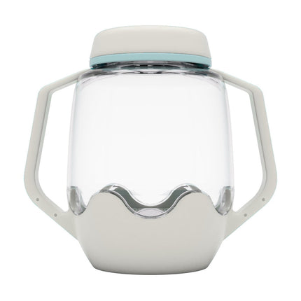 Glopals Bekertje Sensorisch met Licht Cloud Grey koop je bij Babywinkel