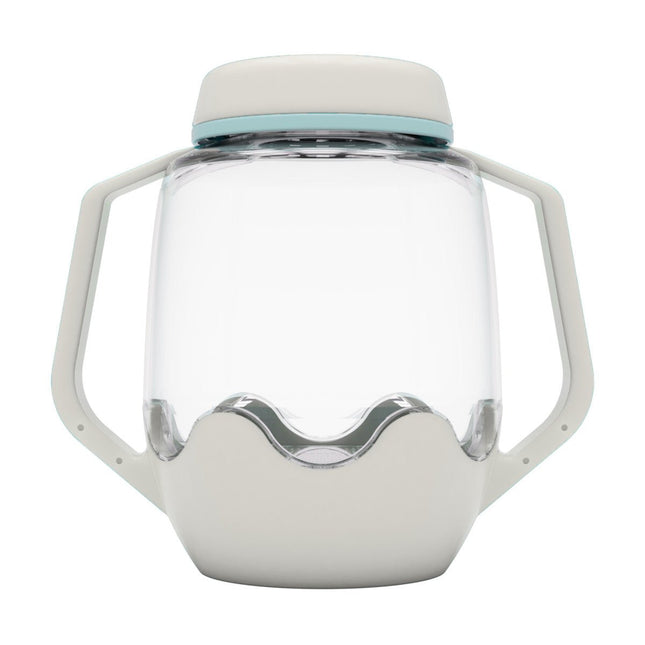 Glopals Bekertje Sensorisch met Licht Cloud Grey koop je bij Babywinkel