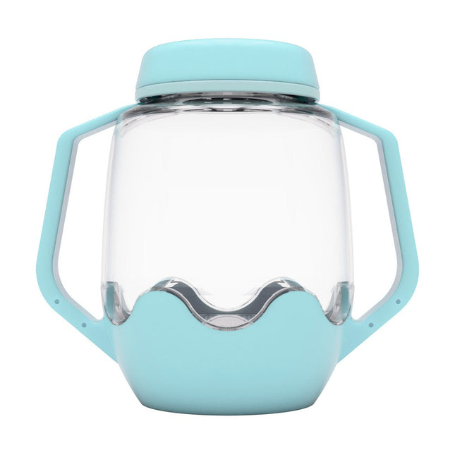 Glopals Bekertje Sensorisch met Licht Frosty Blue koop je bij Babywinkel