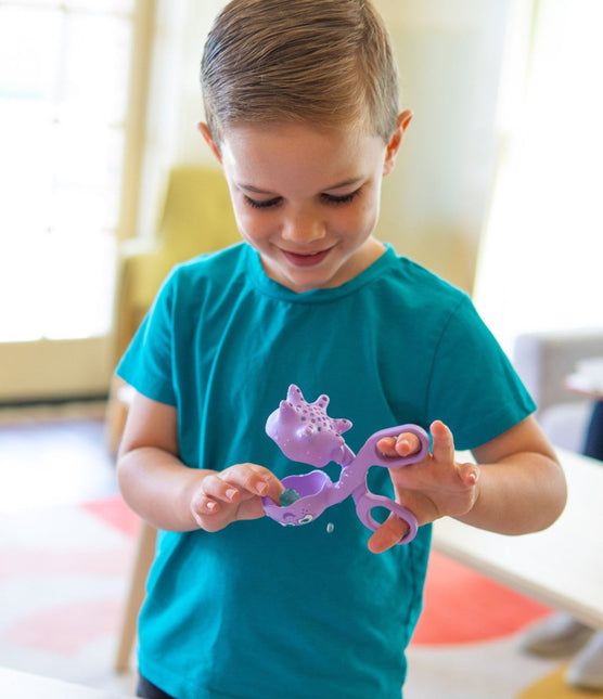 Glopals Badspeelgoed Sensory Vis koop je bij Babywinkel