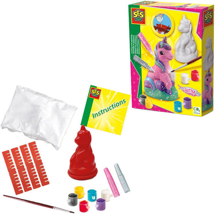 SES Creative Knutselpakket Gips Gieten Unicorn koop je bij Babywinkel