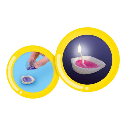 SES Creative Knutselpakket Schelp Kaarsen koop je bij Babywinkel