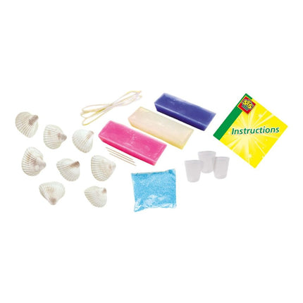 SES Creative Knutselpakket Schelp Kaarsen koop je bij Babywinkel