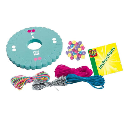 SES Creative Knutselpakket Bff Vriendschapsarmbanden koop je bij Babywinkel