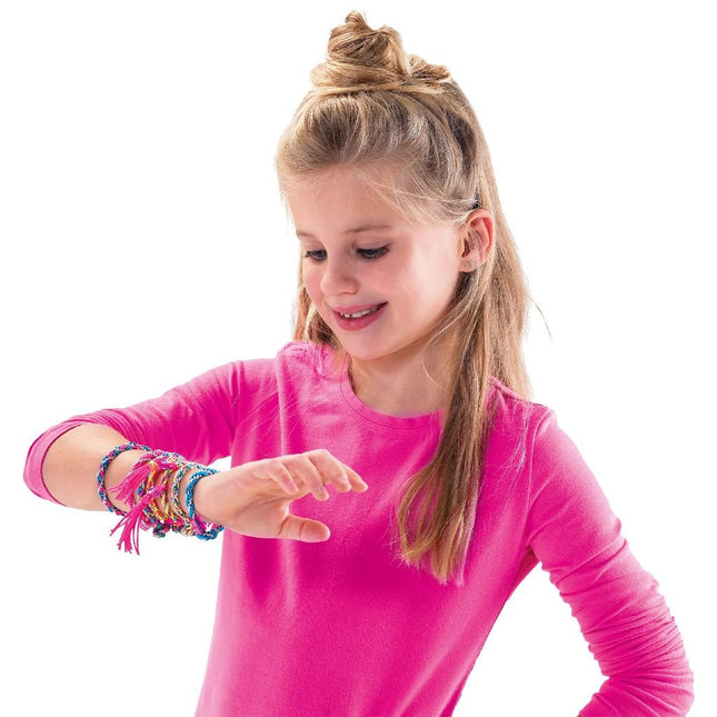 SES Creative Knutselpakket Bff Vriendschapsarmbanden koop je bij Babywinkel