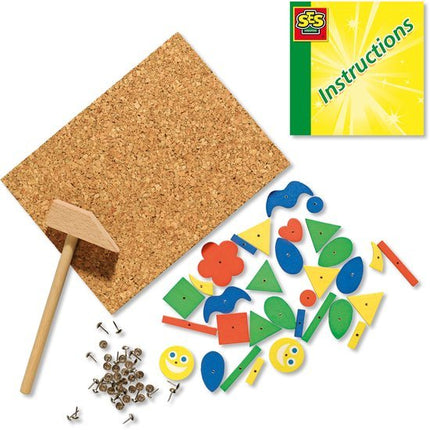 SES Creative Spelletje Hamertje Tikje 73 Delig koop je bij Babywinkel