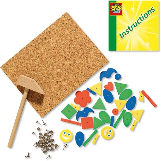 SES Creative Spelletje Hamertje Tikje 73 Delig koop je bij Babywinkel