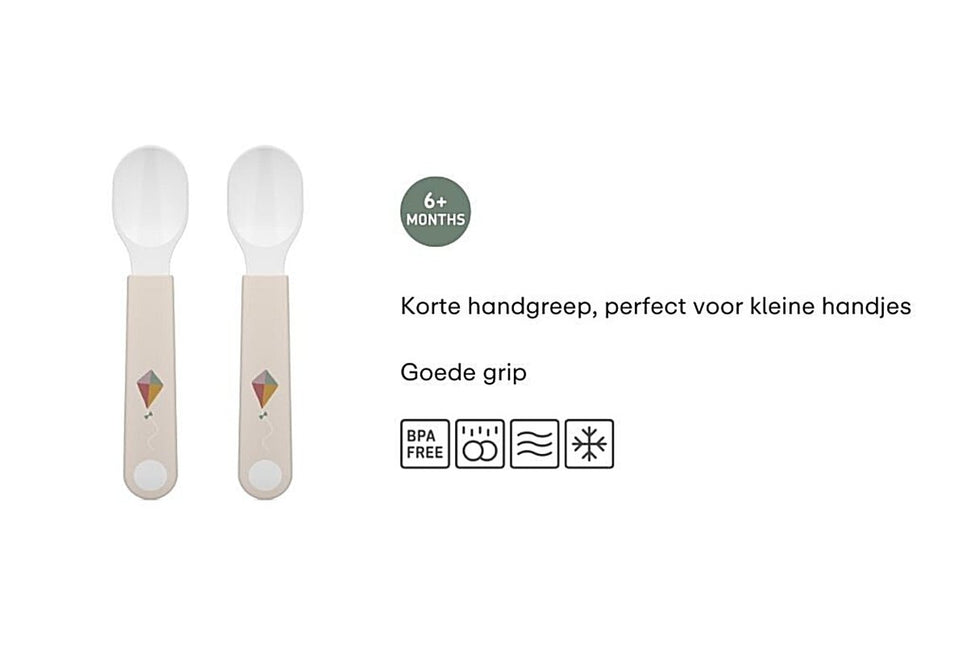 Mepal Babylepel Mio Fairy Garden 2St koop je bij Babywinkel