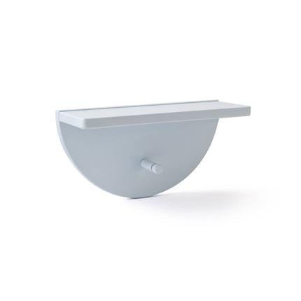 Kid's Concept Wandplank Circle Light Blue Star koop je bij Babywinkel
