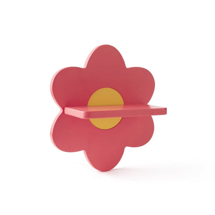 Kid's Concept Wandplank Flower Pink koop je bij Babywinkel