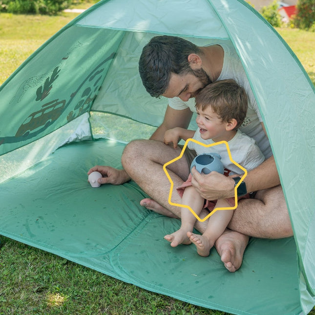 Babymoov Badspeelgoed Siliconen Gieter Blauw koop je bij Babywinkel