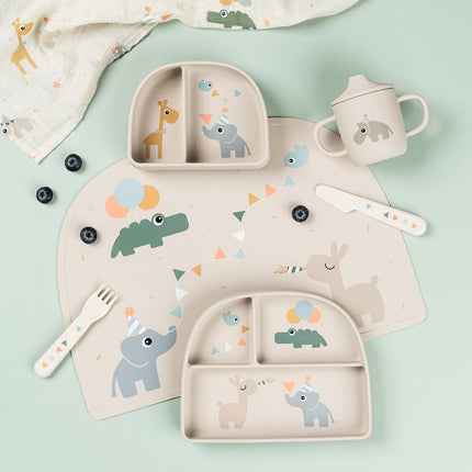 Siliconen placemat Celebration Sand koop je bij Babywinkel