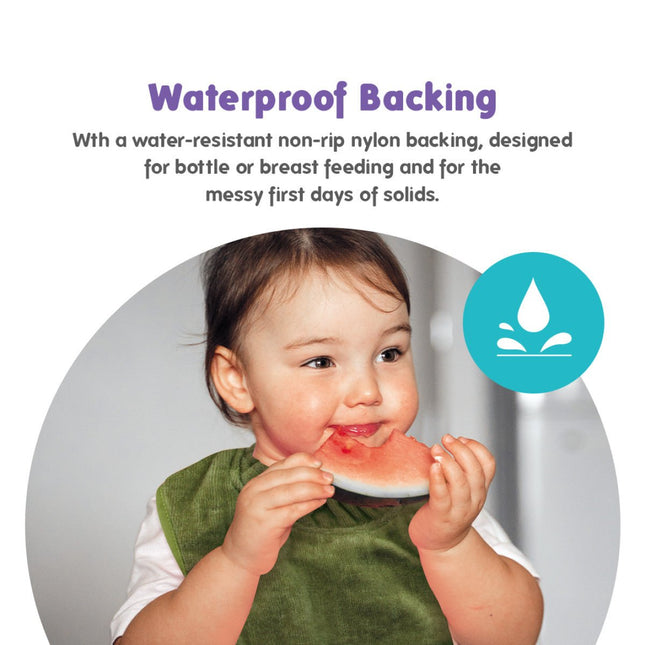 Silly Billyz Slabbetje Fleece Large koop je bij Babywinkel